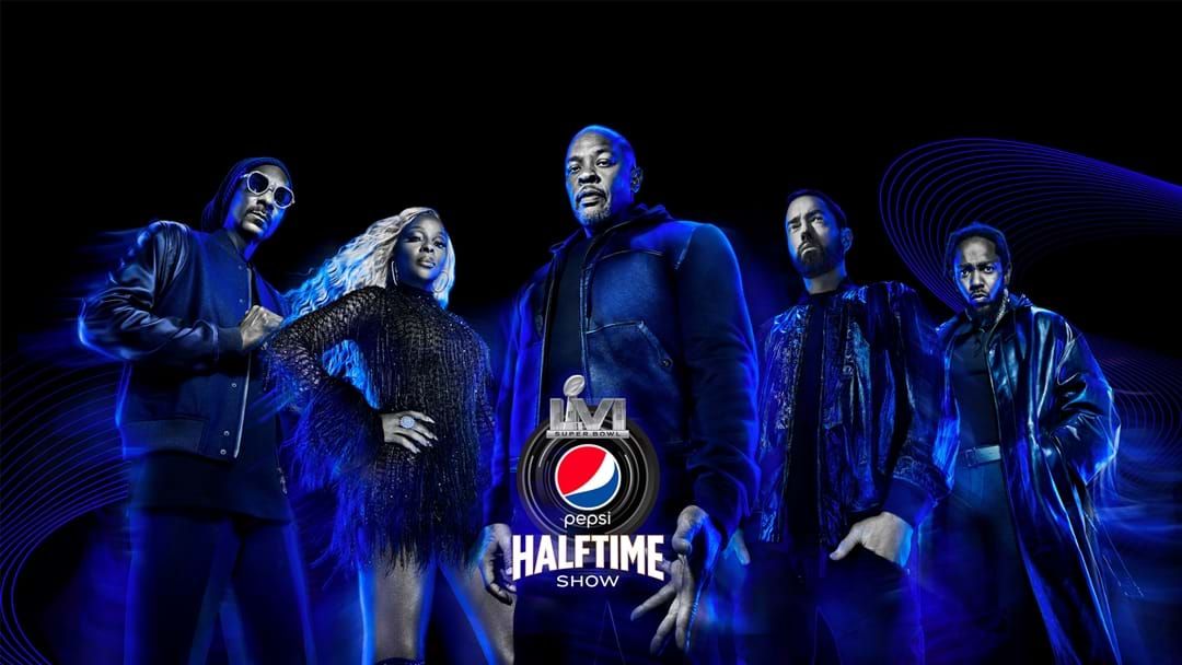 Article heading image for The Super Bowl Drops One Hell Of A Half Time Show Trailer Starring Snoop, Eminem, Dr Dre and More