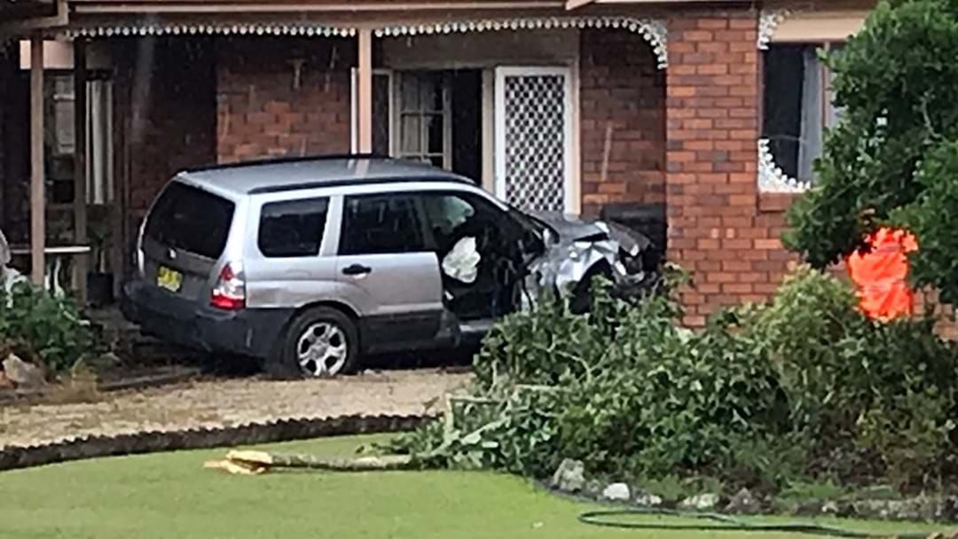 Article heading image for Car into House at Sapphire Beach