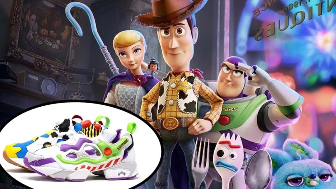 Article heading image for Reebok Has Released Buzz And Woody Kicks For Toy Story 4