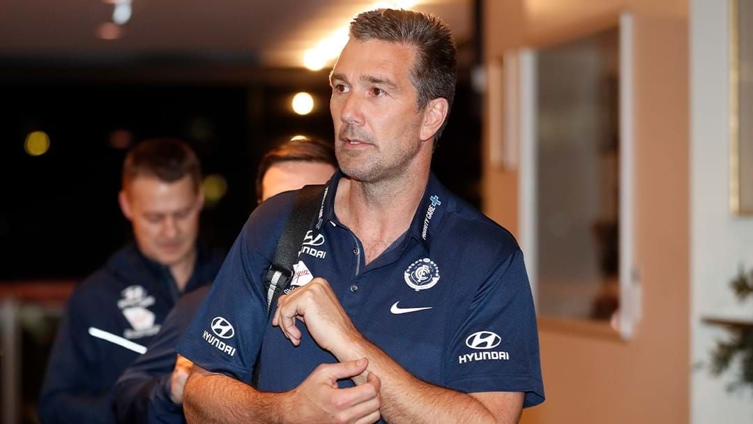 Article heading image for Tom Browne Explains Stephen Silvagni's Downfall At Carlton