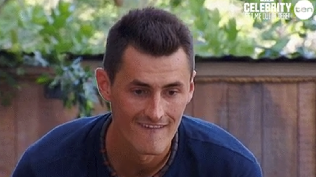 Article heading image for It Looks Like Bernard Tomic Will Be Bailing Out Of The "I'm A Celeb" Jungle After Just Two Days