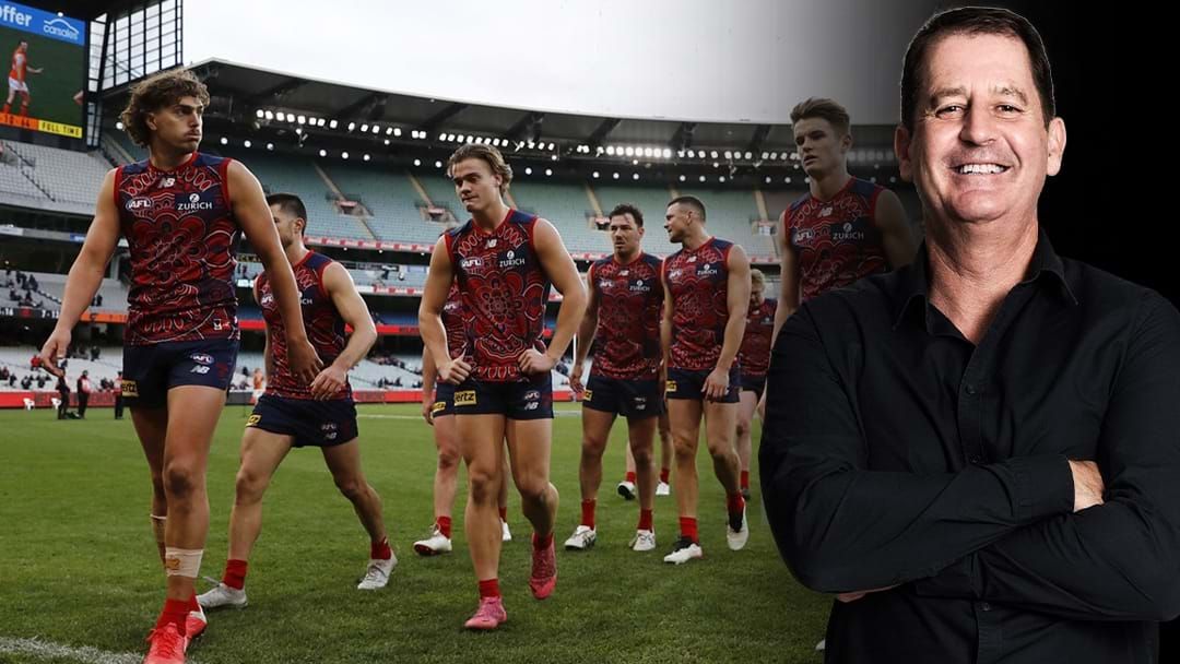 Article heading image for Ross Lyon On Why Melbourne Can Still Win The Flag