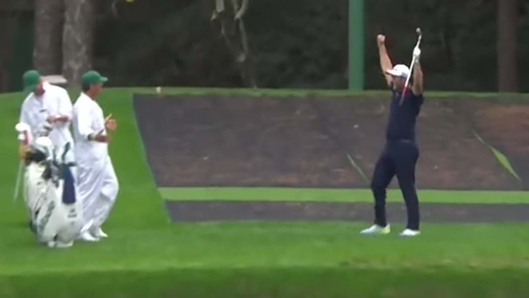 Article heading image for Jon Rahm Pulled Off The Greatest Hole In One Of All Time Overnight