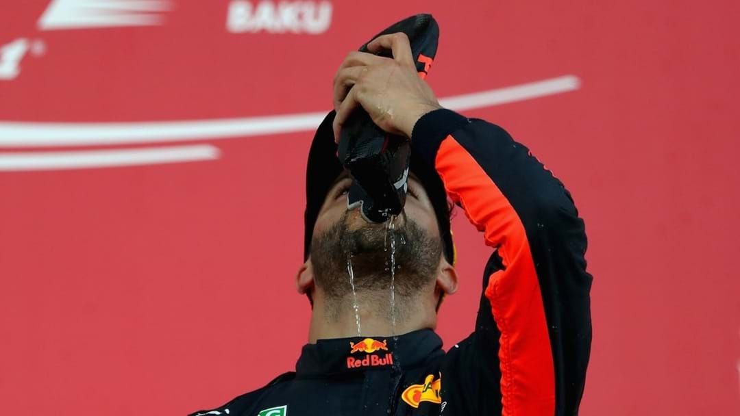 Article heading image for Daniel Ricciardo Wins Azerbaijan Grand Prix Thriller