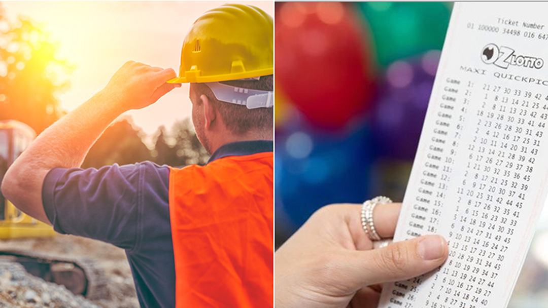 Article heading image for Sydney Tradie Walks Off Work Site After Winning $50 Million Lotto
