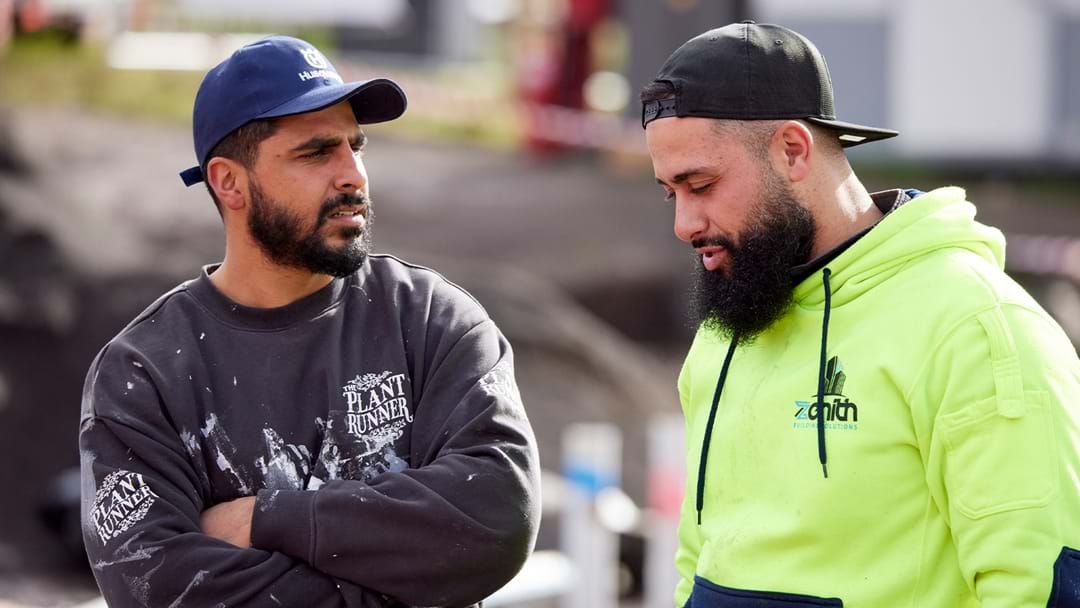 Article heading image for The Block's Omar & Oz Are Sick Of Being Called THIS