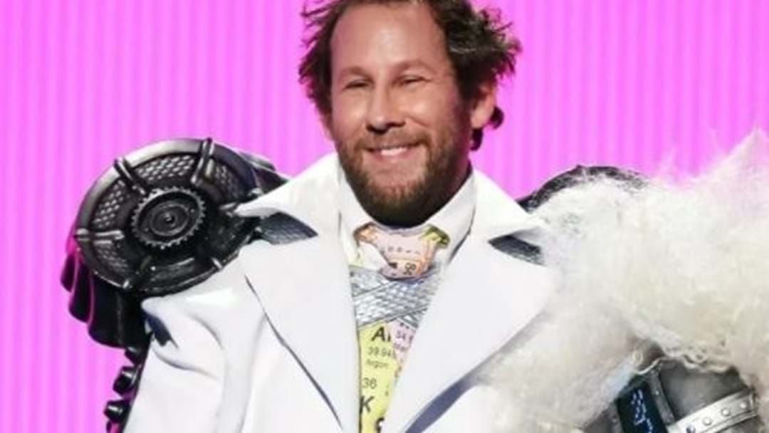 Article heading image for Who Convinced Ben Lee To Go On Masked Singer?