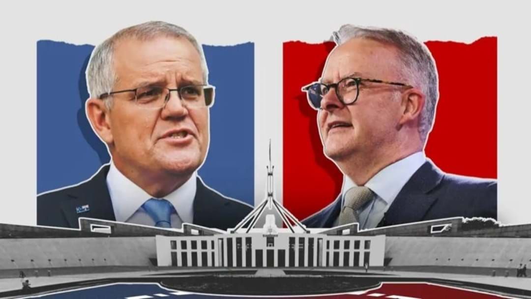 Article heading image for Election Race Tightens As Coalition Pick Up Votes In Latest Ipsos Poll