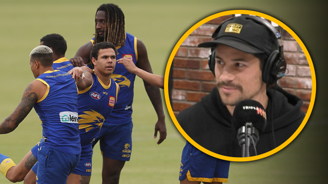 Article heading image for Liam Duggan Won’t Rule Out Nic Naitanui Playing Tomorrow Night