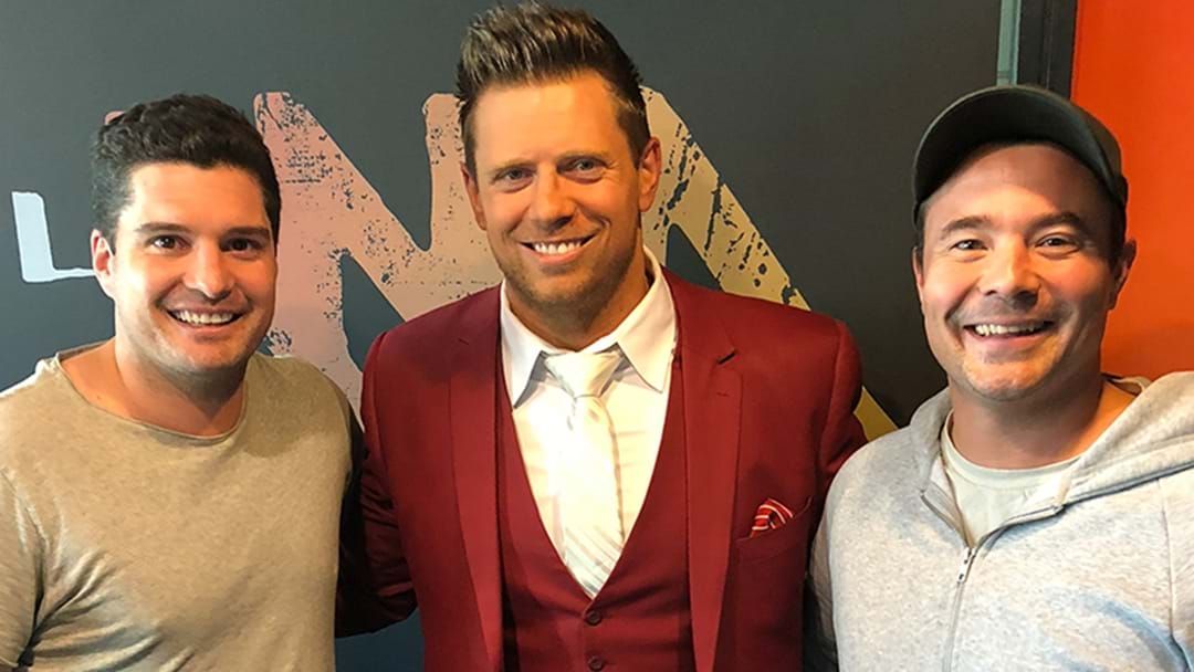 Article heading image for WWE's The Miz Takes The Absolute Piss Out Of Joey Montagna And Jay Clark