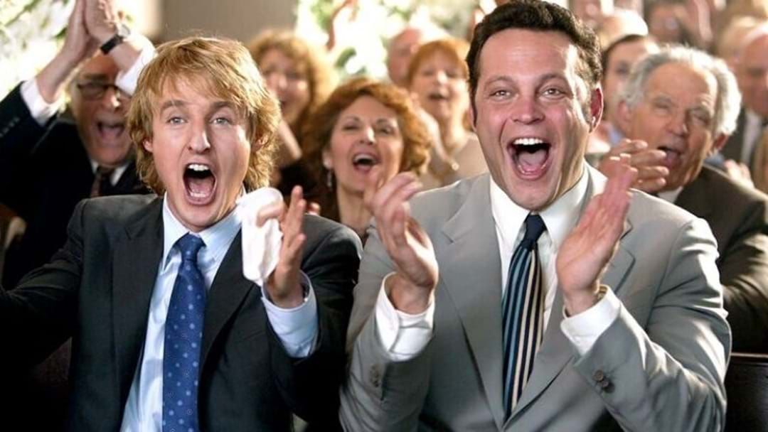 Article heading image for There May Be A Wedding Crashers 2 On The Way!