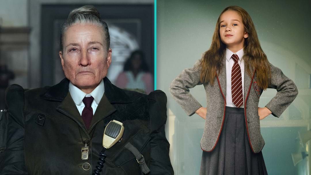 Article heading image for Emma Thompson Swings Girls By Their Pigtails In Official Trailer For Netflix's 'Matilda'