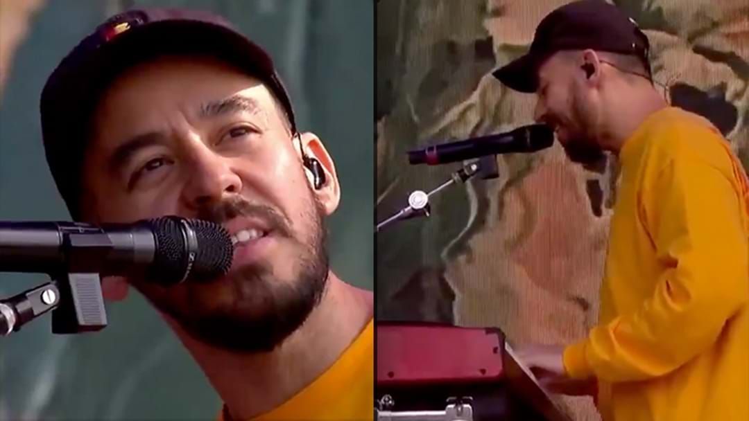 Article heading image for Mike Shinoda's Emotional Tribute To Chester Bennington At Reading Festival