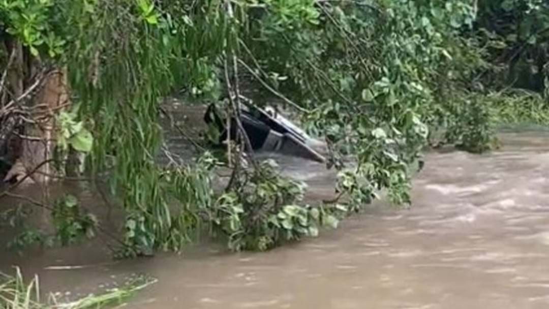 Article heading image for Woman Found Dead After Car Submerged In Flood Waters Near Mackay