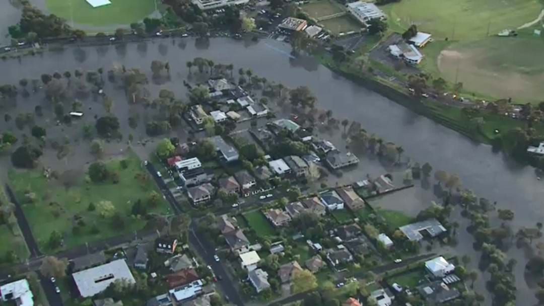 Article heading image for Residents In Melbourne’s North-West Ordered To Evacuate As Maribyrnong River Rises