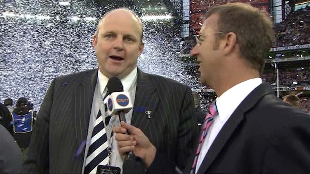 Article heading image for Billy Brownless's Brilliant Post-Match TV Interview From The 2007 Grand Final