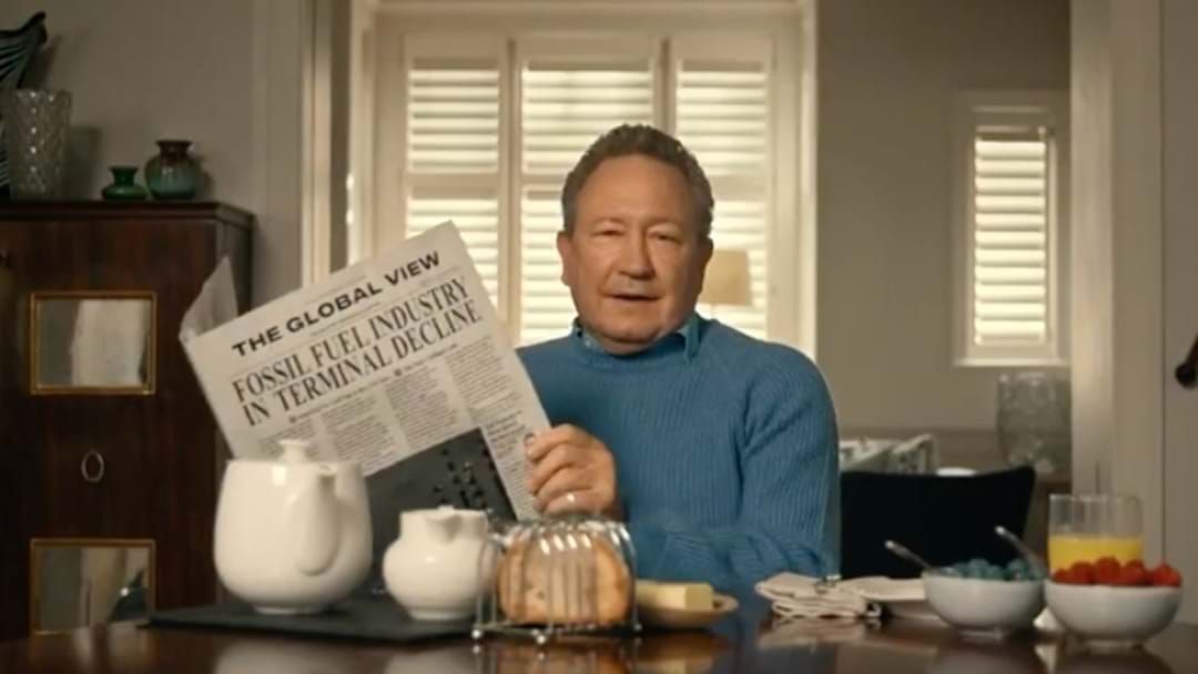 Article heading image for Andrew ‘Twiggy’ Forrest Drops Video Bomb Daring A Greener Future