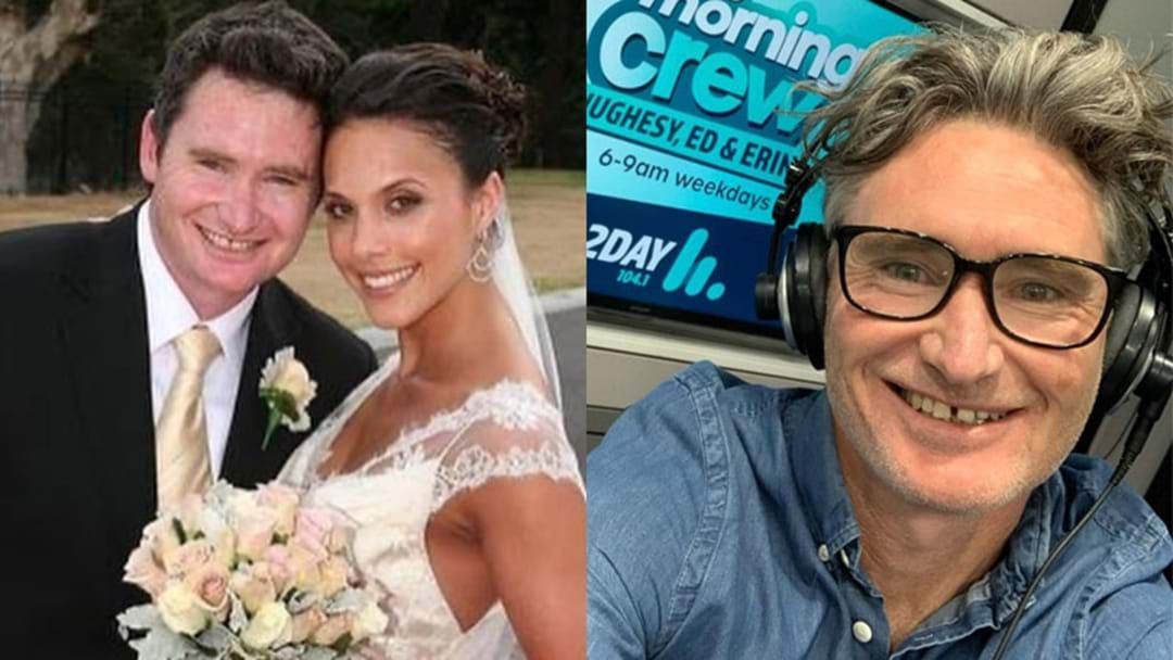 Article heading image for Hughesy Opens Up About His Mixed-Culture Marriage Following Harry & Meghan Interview