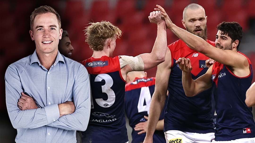 Article heading image for Bernie Vince Explains How Melbourne Have Improved This Year
