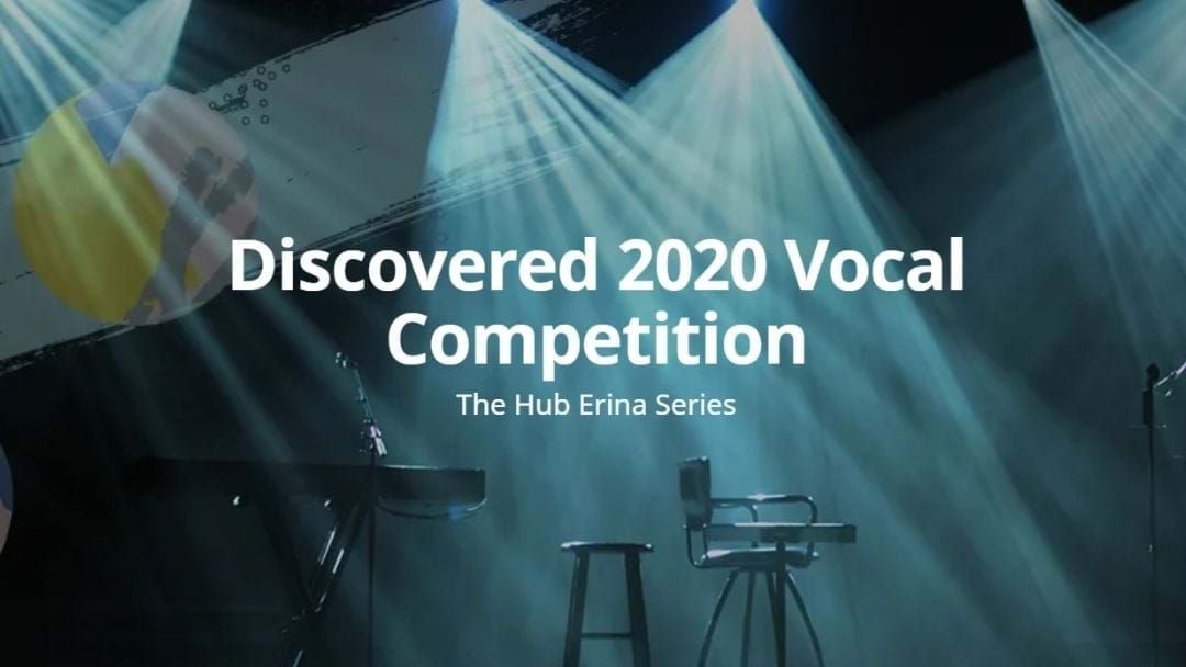 Article heading image for Discovered Vocal Competition