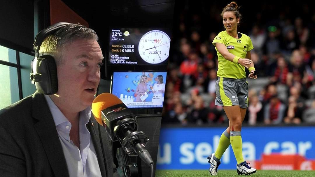 Article heading image for Eddie McGuire Says The AFL Makes It Too Hard For Umpires To Officiate Footy Games