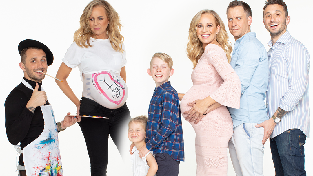 Article heading image for Tommy's Incredible Photo Shoot With A Pregnant Carrie