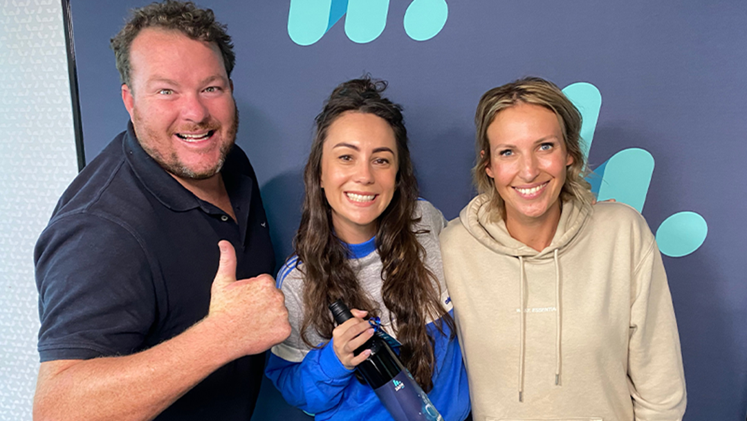 Article heading image for Amy Shark Shares With Bec, Cosi and Lehmo What Song From Her New Album 'Cry Forever' Almost Didn't Make It