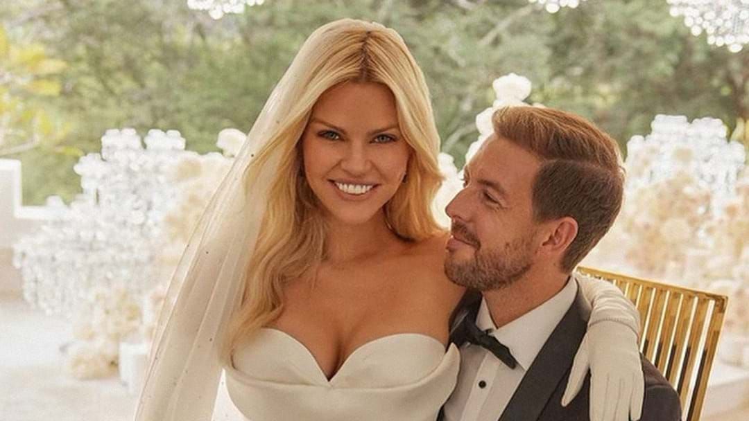 Article heading image for Sophie Monk Ties The Knot With A Secret Wedding Ceremony