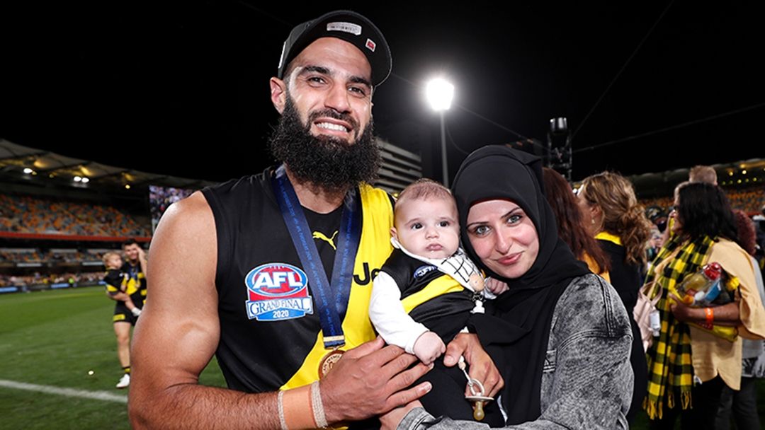 Article heading image for Bachar Houli Explains How He Calmly Deals With Racial Abuse