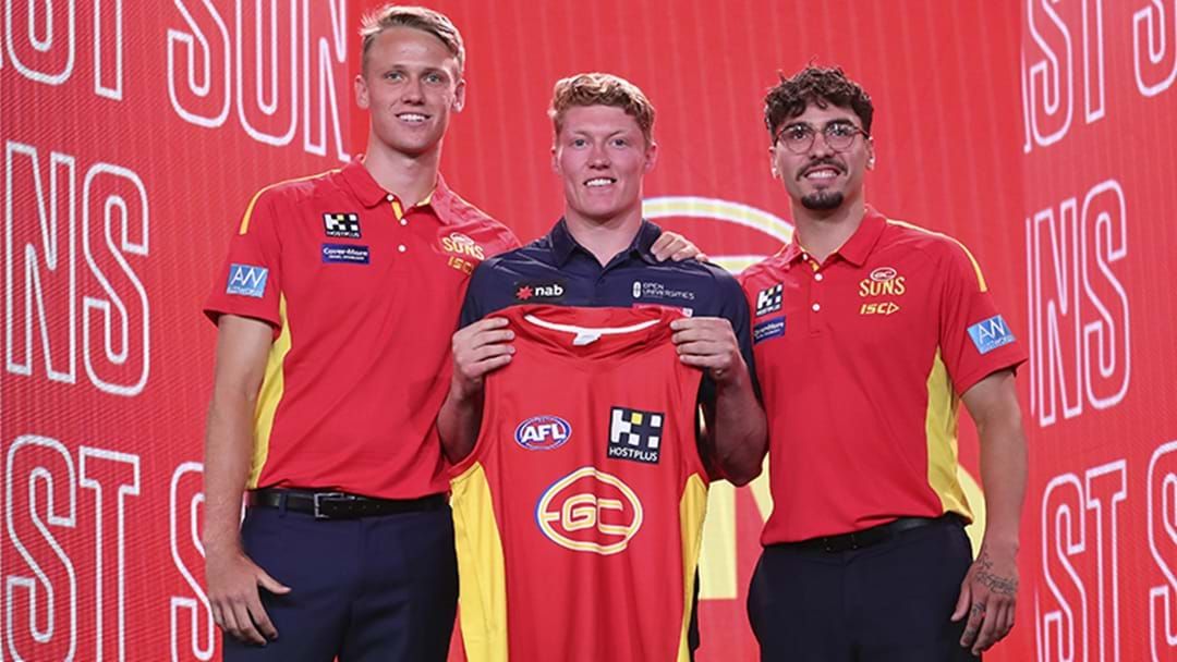 Article heading image for Every Pick Of First Round Of The 2019 AFL Draft