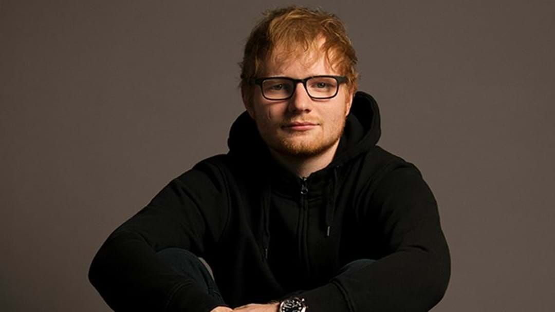 Article heading image for Ed Sheeran Cancels Upcoming Concerts Due To Injury