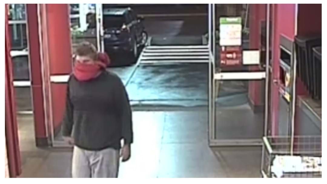 Article heading image for Image Released Of Mayfield KFC Bandit