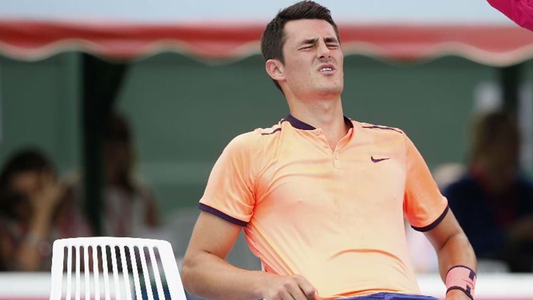 Article heading image for Bernard Tomic Pulls Out Of Match With His Softest Excuse Yet