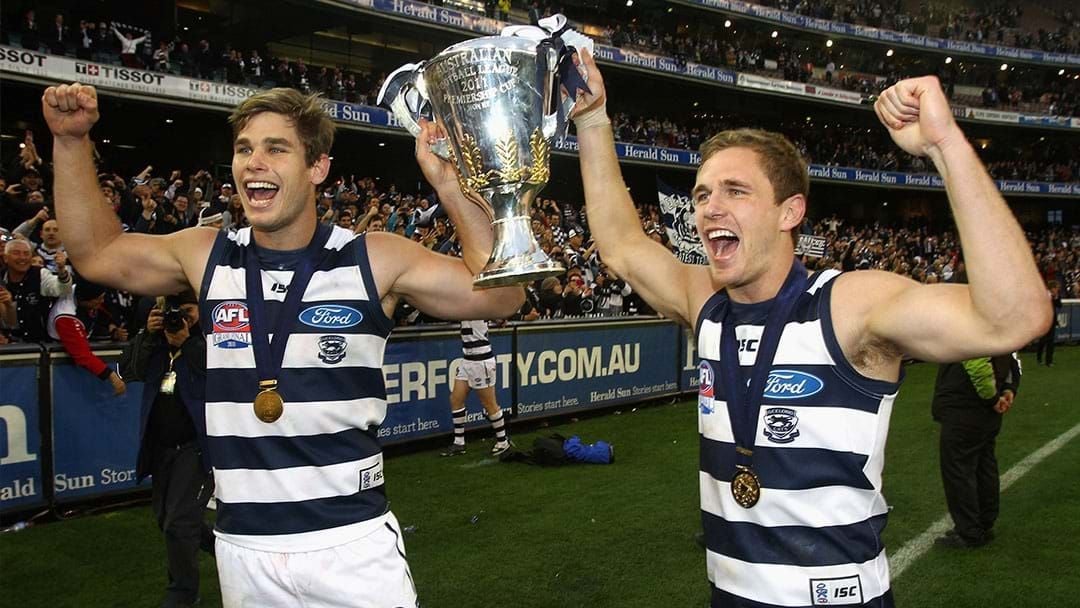 Article heading image for Listen To Our Call Of Tom Hawkins Tearing Apart The 2011 Grand Final