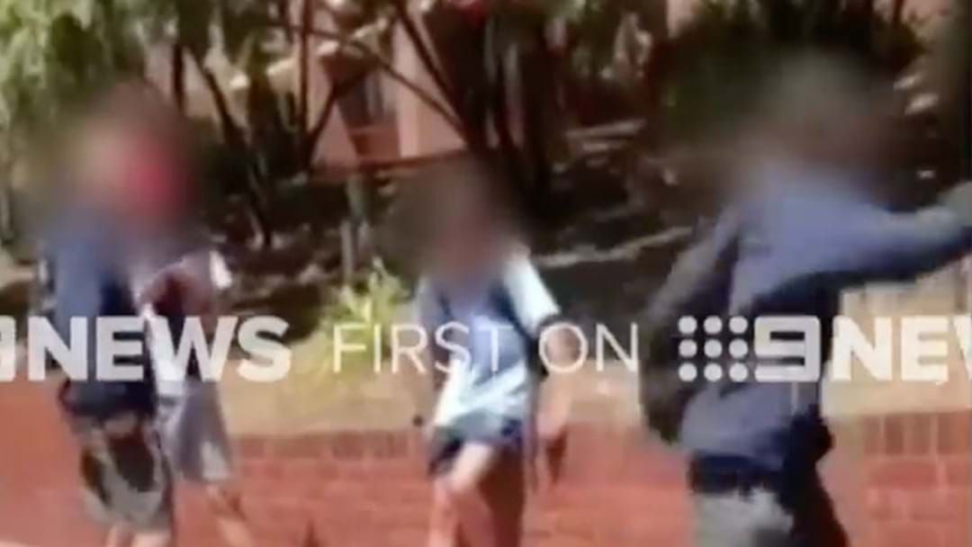 Article heading image for Footage Emerges Of Punching Incident At A NSW School In Horrifying Video