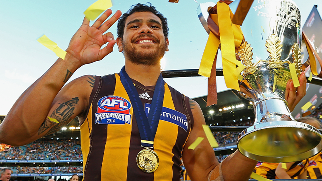 Article heading image for AFL Newsbreaker Jay Clark: Cyril Rioli COULD Come Back