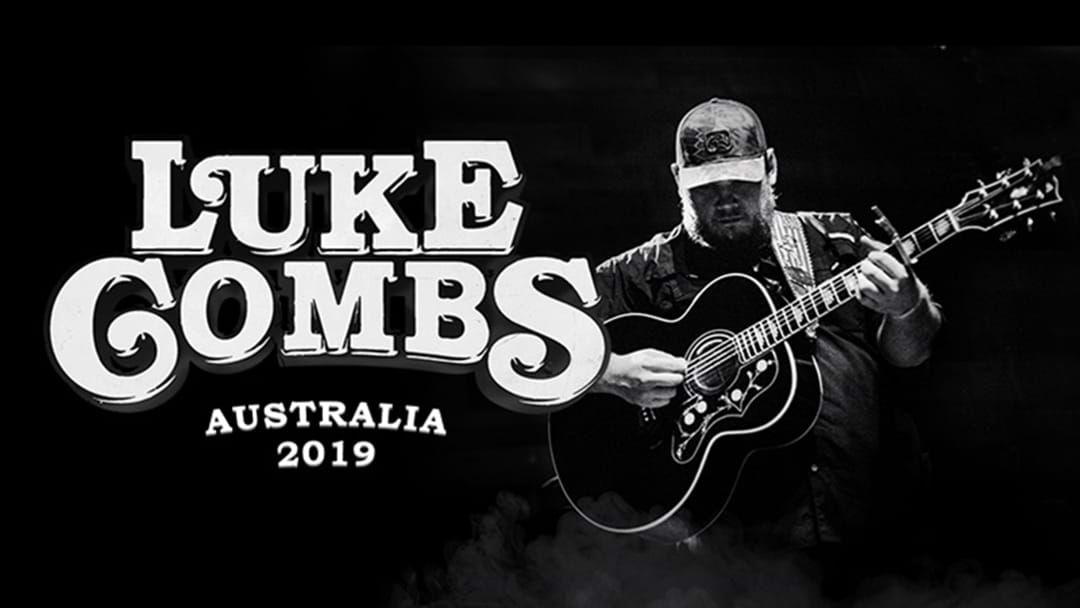 Article heading image for Luke Combs Announces Extra Side Shows on Aussie Tour!