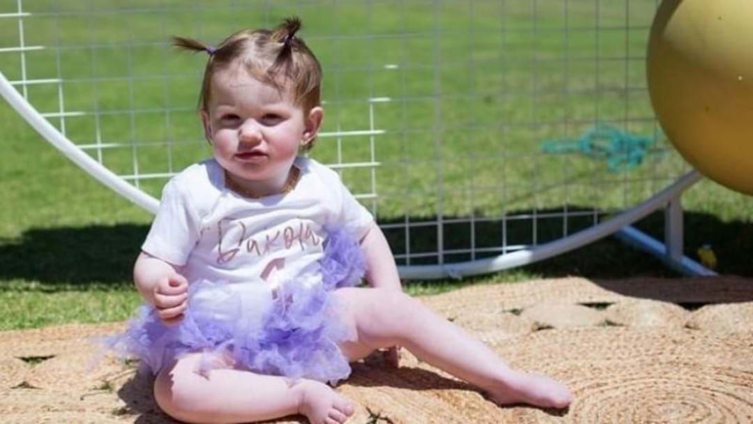 Article heading image for Friends Support Family Of SA Toddler Who Died After Contracting Covid