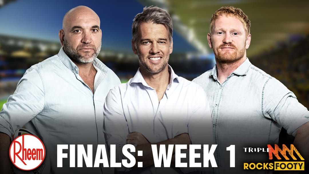 Article heading image for Triple M NRL On-Air Coverage Finals Week 1 2022