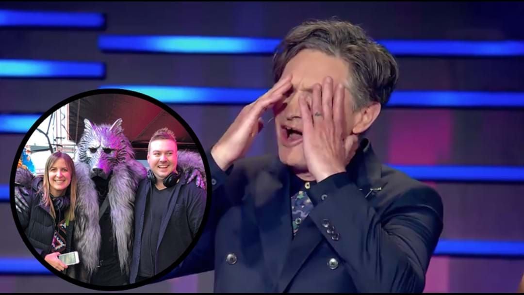 Article heading image for Everyone Thinks One of Our Producers Leaked The Identity of The Masked Singer’s Wolf