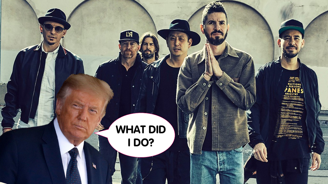Article heading image for Donald Trump's Being Sued By Linkin Park