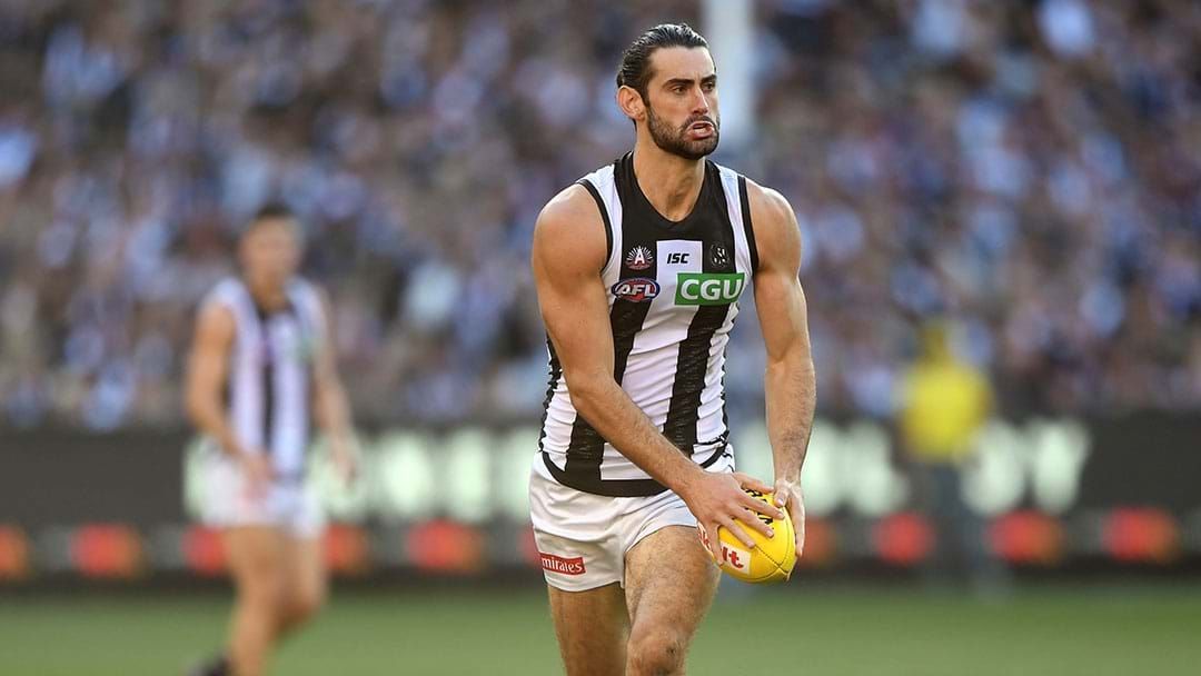 Article heading image for Tom Browne Says Brodie Grundy Is Likely To Give Up Massive Money To Stay At Collingwood
