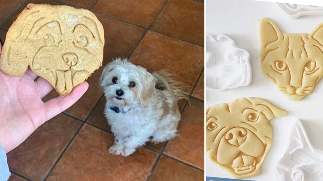Article heading image for You Can Order Biscuit Cutters In The Shape Of Your Pet So What A Time To Be Alive!
