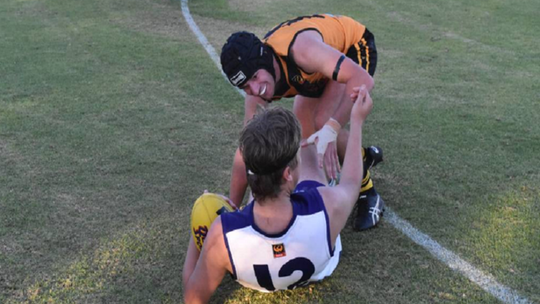 Article heading image for Four cards in one game in a vicious affair between Newtown-Condi and Esperance!