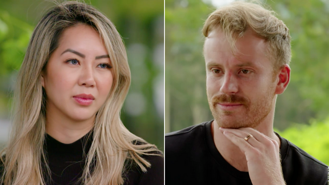 Article heading image for MAFS Selina Reveals If She Sent Dom's Photo Around & Commends People Giving Cody A Spray!