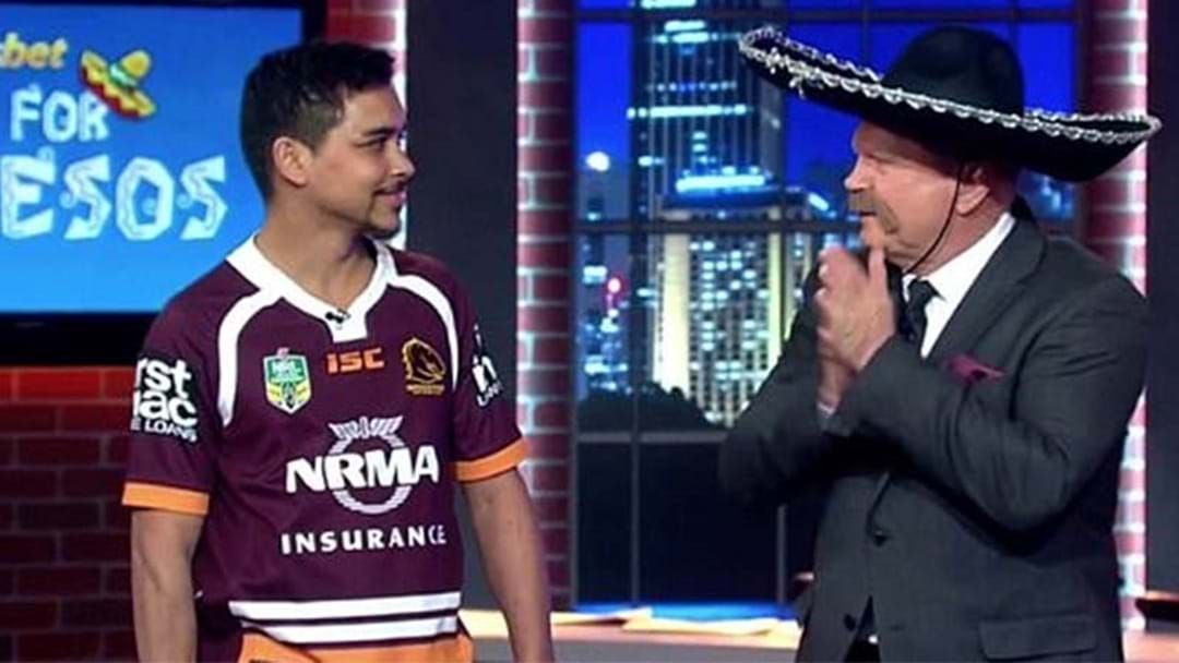 Article heading image for Footy Show In Hot Water Over Allegations Of Racist Joke