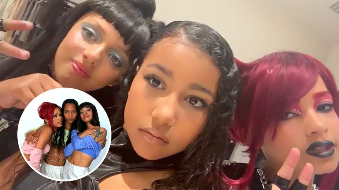 Article heading image for North West & Pals Dressed Up As TLC Right In Time For Fridayz Live