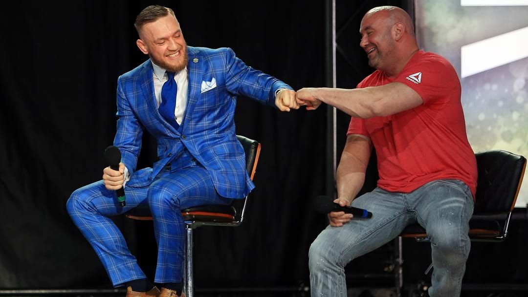 Article heading image for Dana White Has Spoken With Vince McMahon Amid Conor McGregor Rumours