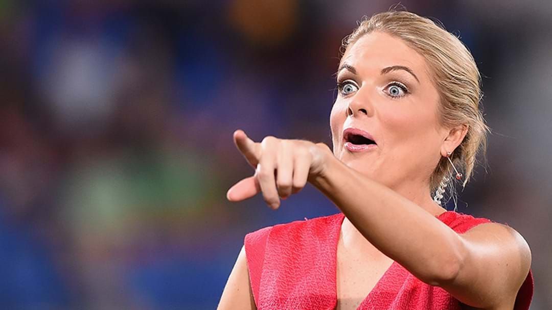 Article heading image for Erin Molan Confirmed As New NRL Footy Show Host