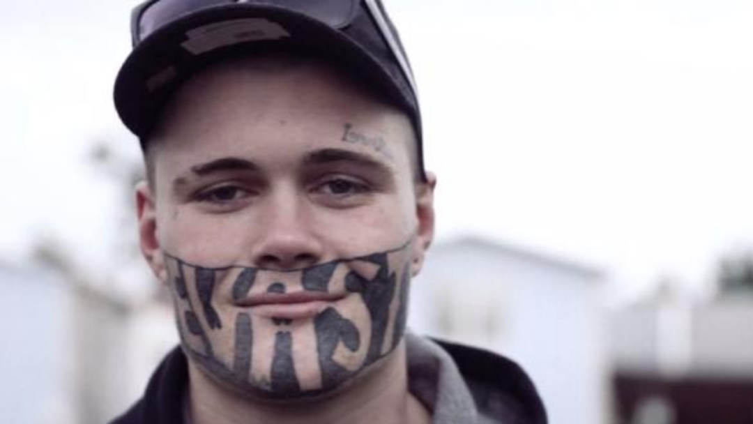 Article heading image for Drunken Jail Yard Facial Tattoo Leaves Bloke Desperate For A Job